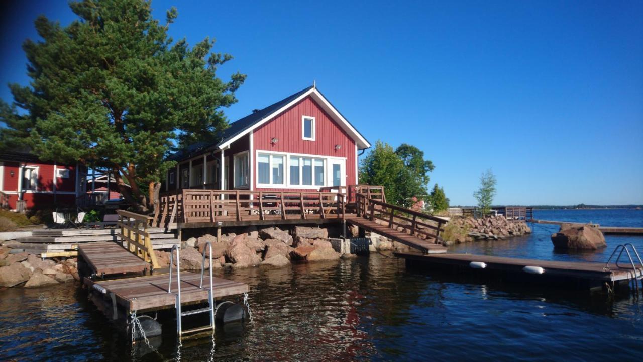 Rantakari Cottage Котка Екстер'єр фото