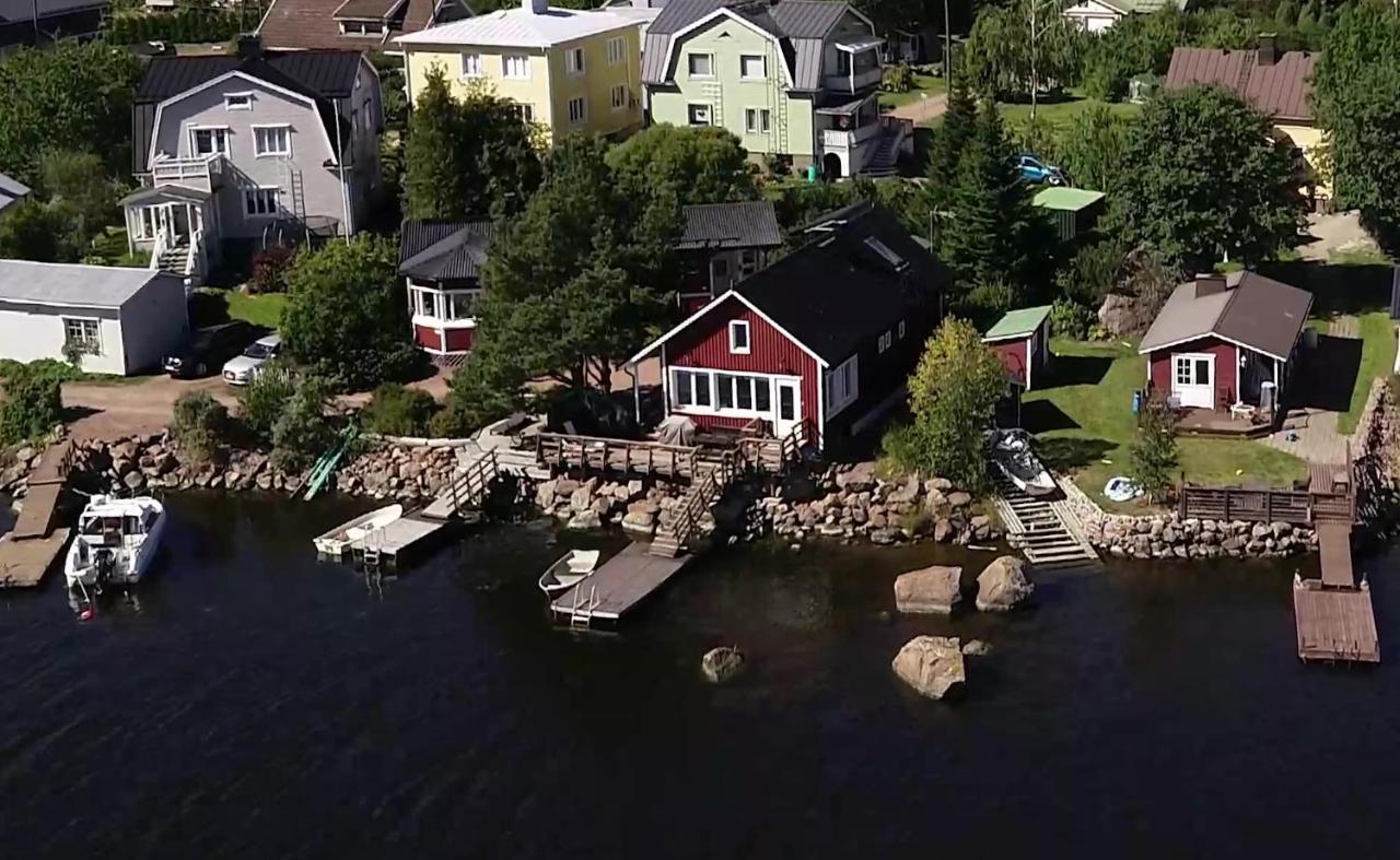 Rantakari Cottage Котка Екстер'єр фото