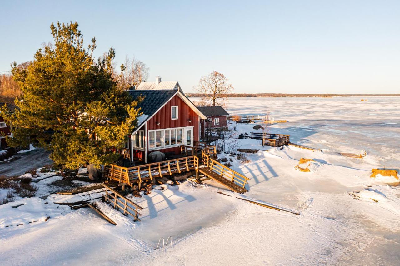 Rantakari Cottage Котка Екстер'єр фото