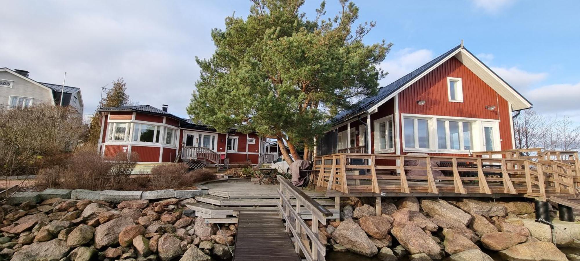Rantakari Cottage Котка Екстер'єр фото