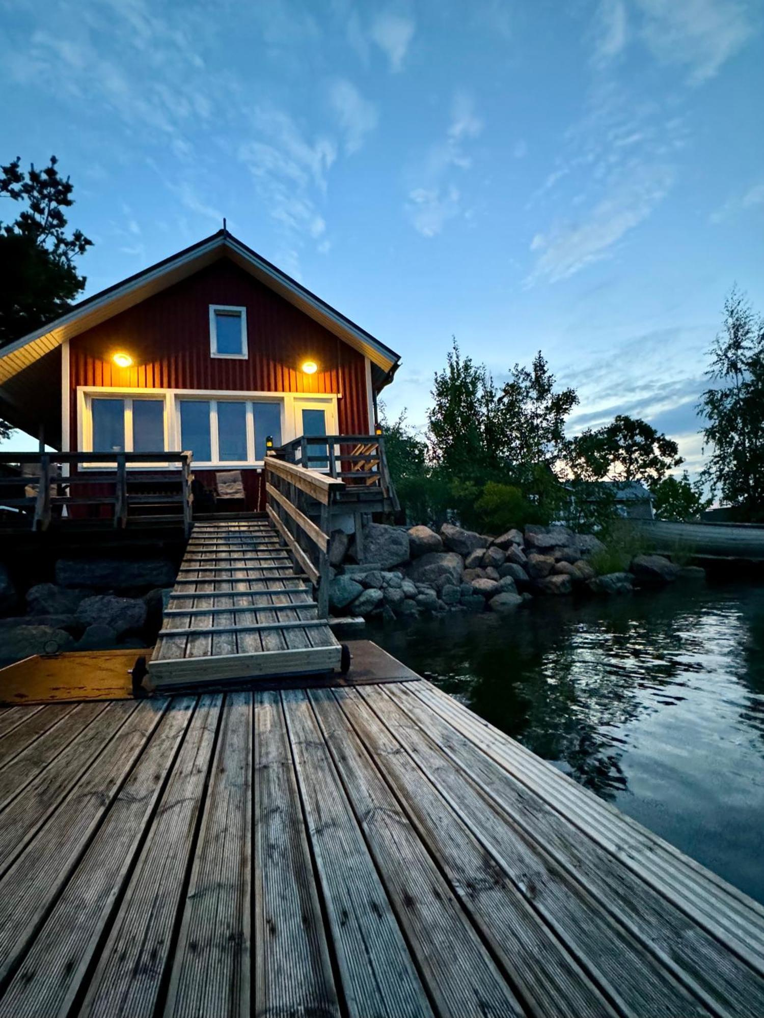 Rantakari Cottage Котка Екстер'єр фото