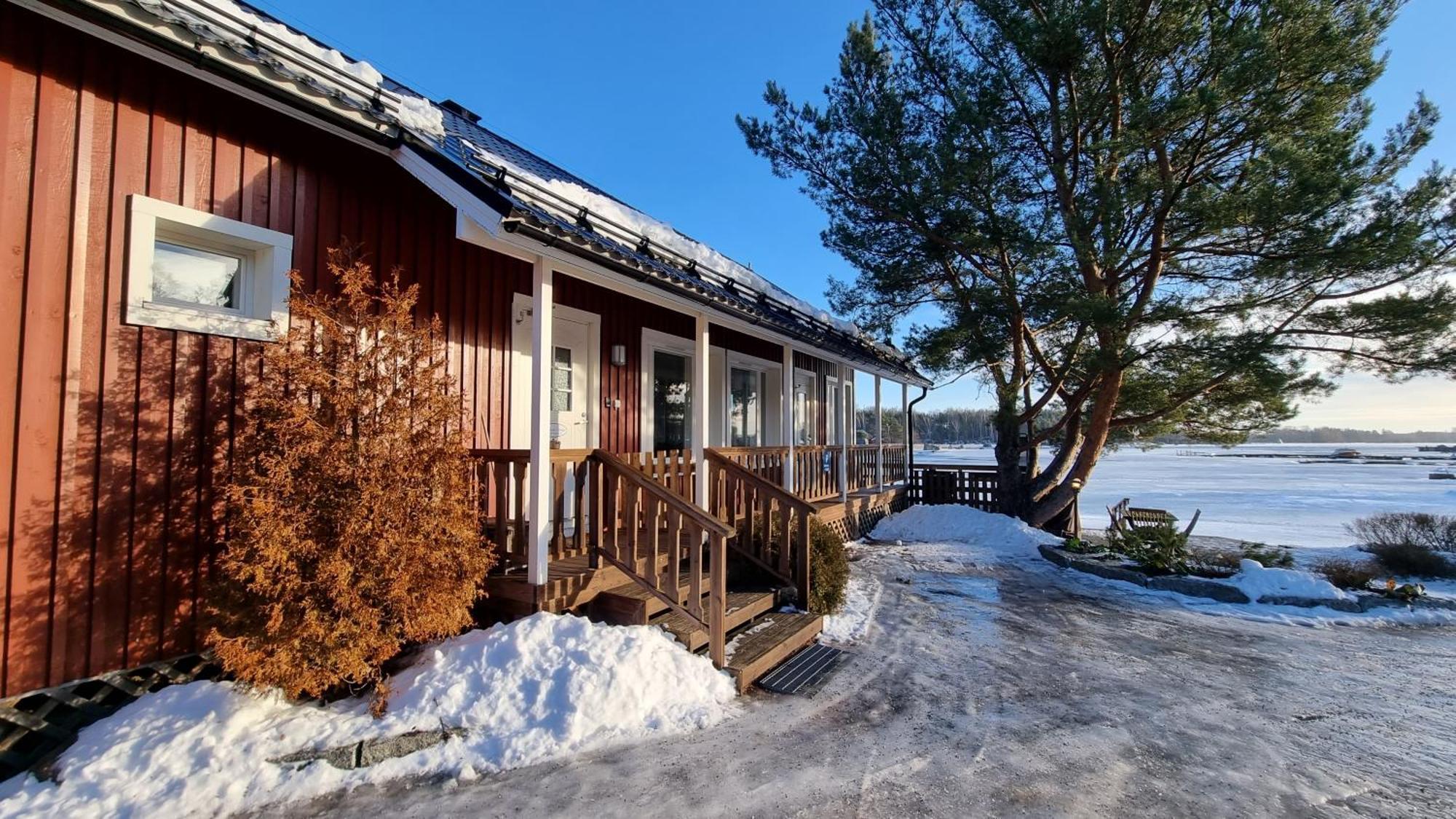Rantakari Cottage Котка Екстер'єр фото